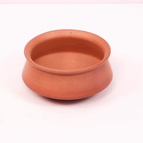 क्ले हंडी 1 लीटर