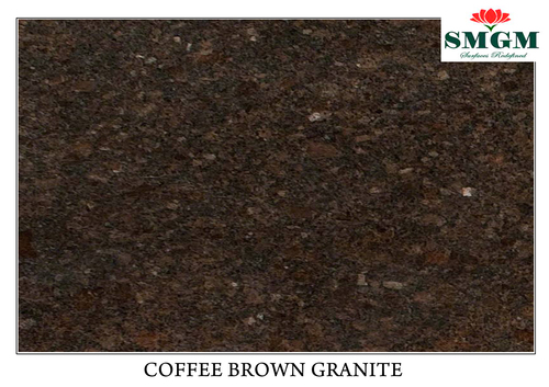 Coffee Brown Granite - Granite Form: Slab