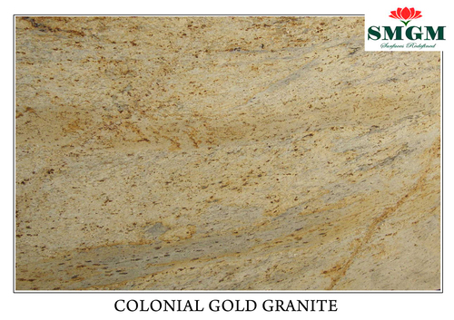 Colonial Gold Granite - Granite Form: Slab