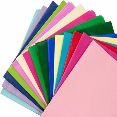 Coloured Tissue Paper