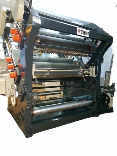 Double Profile Paper Corrugation Machine