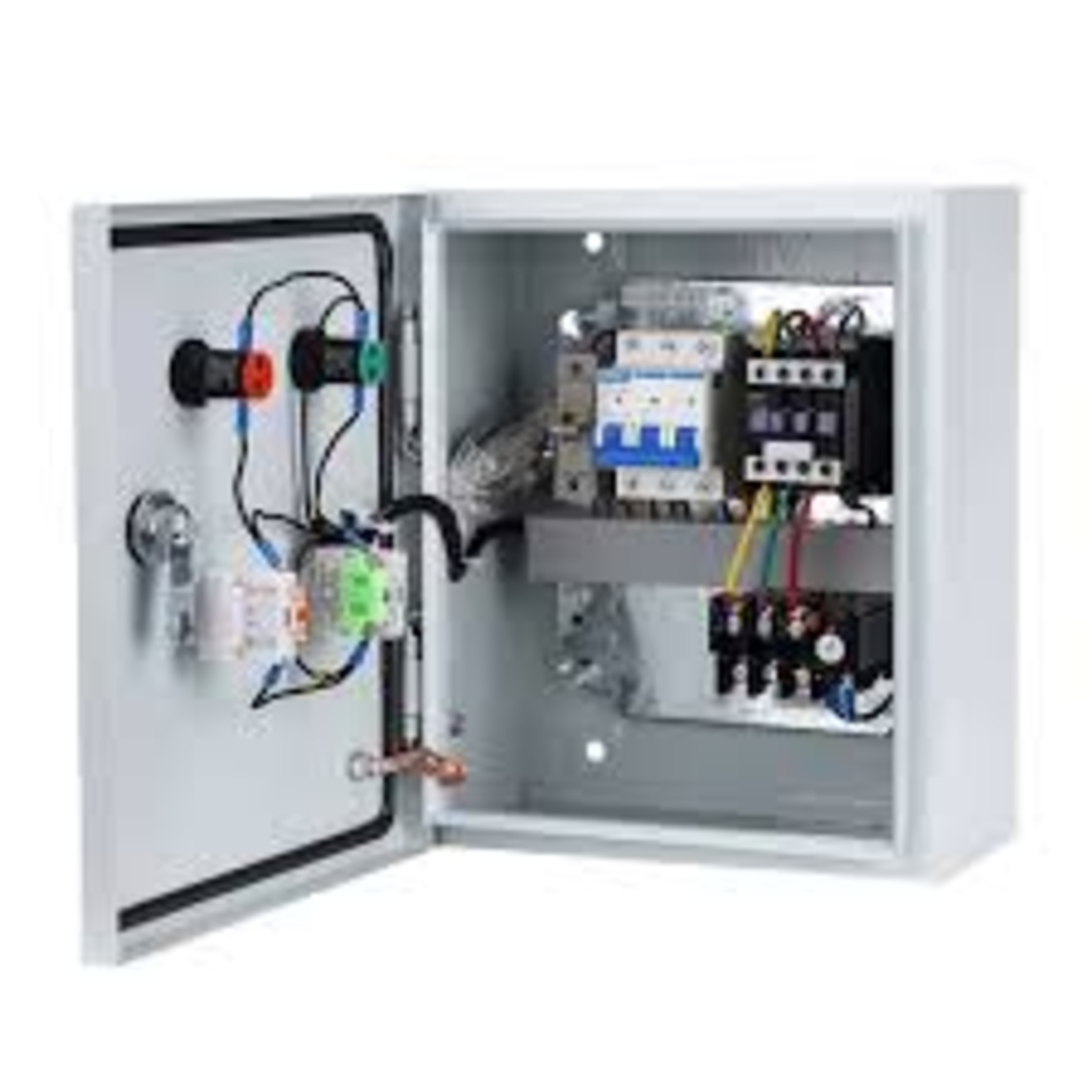 Electrical Panel Box - Color: White