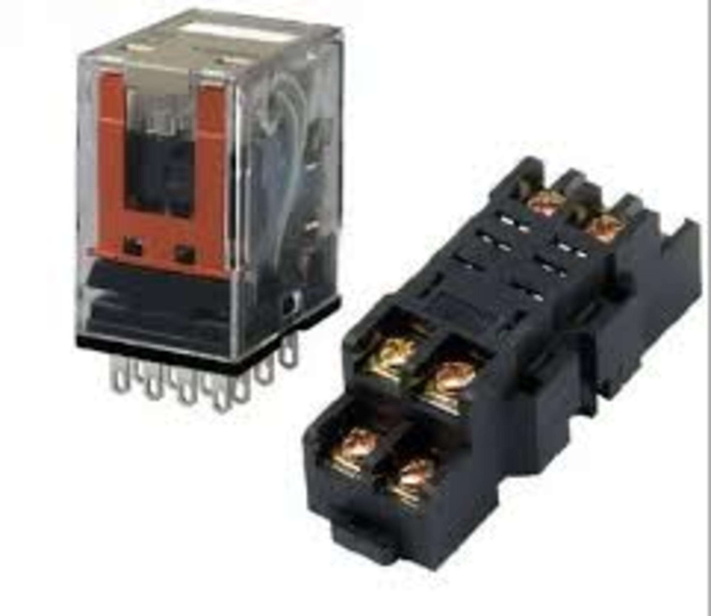 Electrical Relay & Base - Usage: Industrials