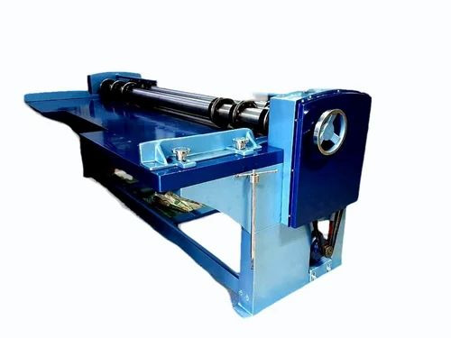 Four Bar Rotary Creasing Machine