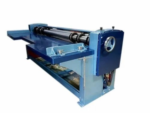 Four Bar Rotary Cutting Creasing Machine