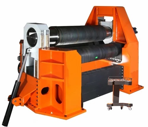 Geared Sheet & Rolling Machine