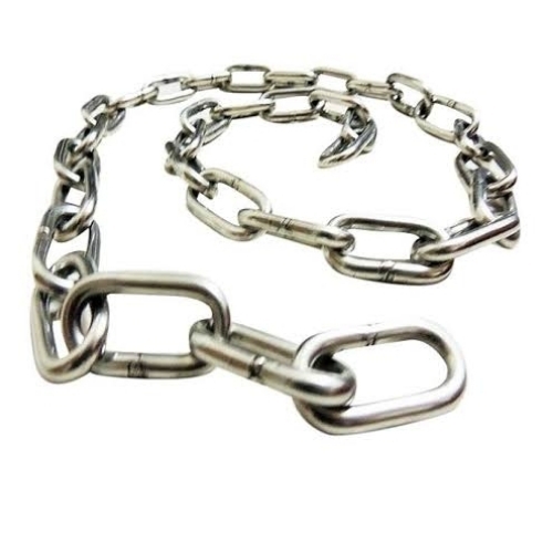 Good Quality Metal Chain - Steel Standard Size | Durable Rust Proof Industrial Use