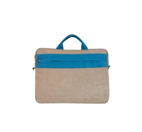 Jute Office Laptop Bag