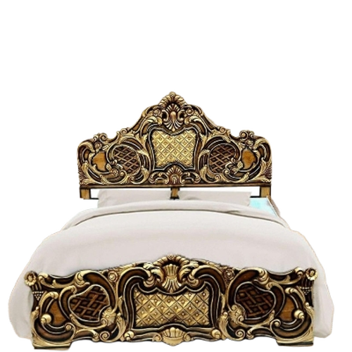 King Size Bed (Teak Wood)