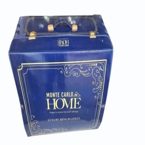 Monte Carlo Mink Blanket Double Blanket