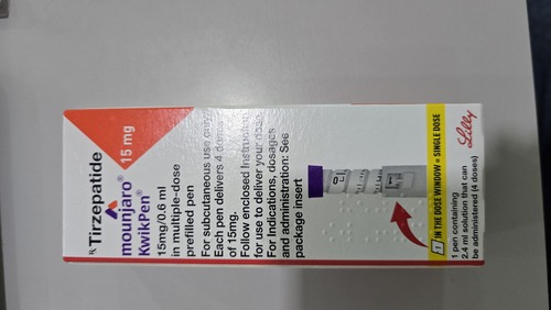 MOUNJARO INJECTION 15 MG