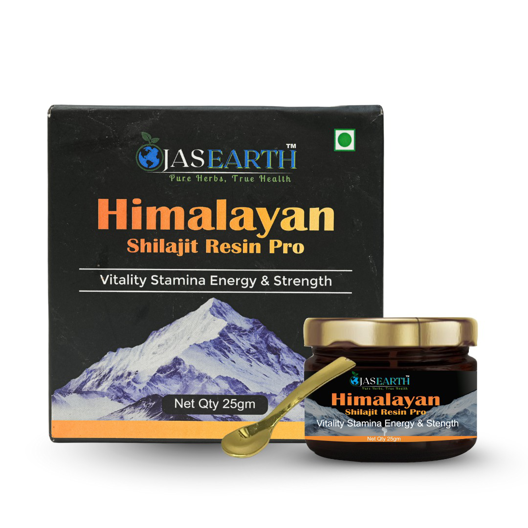 Ojas Earth Himalayan Shilajit Resin Pro - Density: 25 Gram Per Cubic Centimeter(G/Cm3)