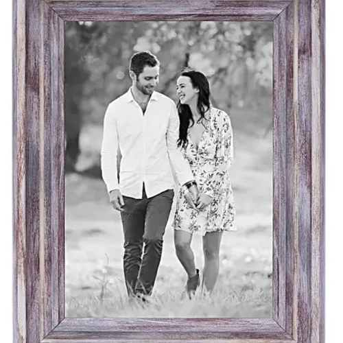 Personalised Grey Table Top Photo Frame