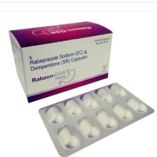 Ranzon - Dcr Rabeprazole Sodium And Domperidone Caplules