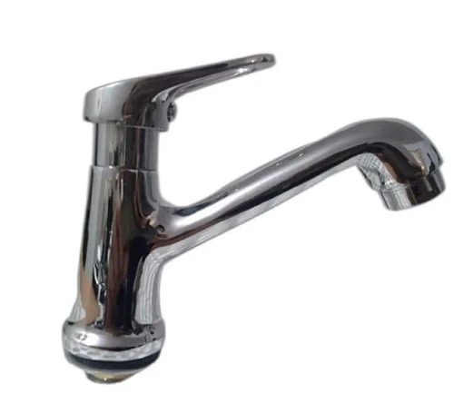 SS High Neck Pillar Cock