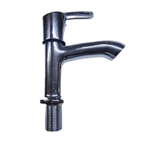 Ss Water Pillar Cock - Color: Silver