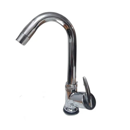 Stainless Steel Swan Neck Tap