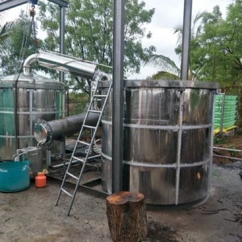 Turmeric Oil Steam Distillation Plant