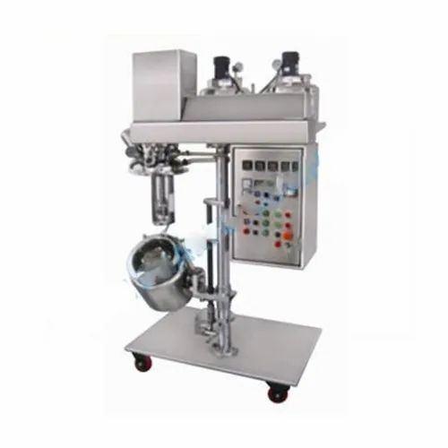 Vacuum Homogenizer Mixer