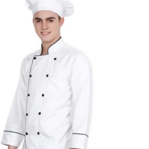 White Chef Coat