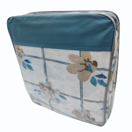 White Loutes Doher Bed Sheet