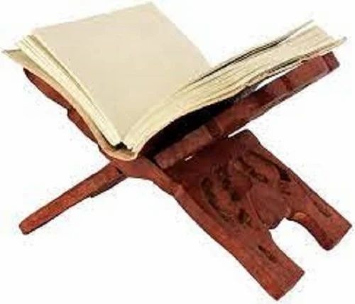 Wooden Book Stand