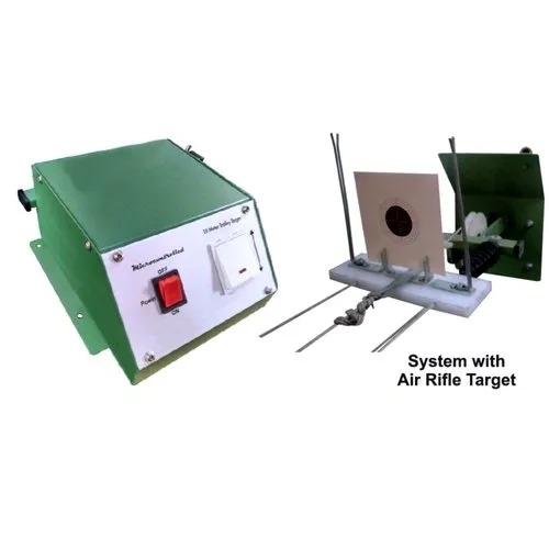 10m Air Rifle Trolley Target System 