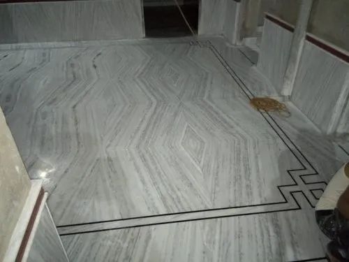 15 Mm White Marble Slab