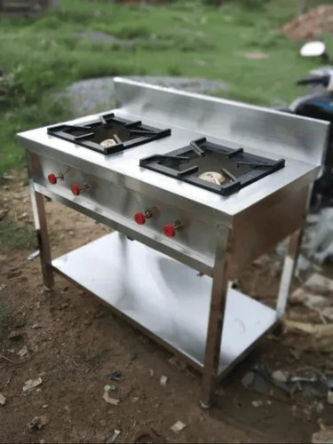 2 Burner Commercial Cooking Range