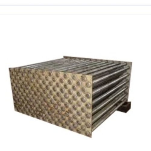 Air Cooled Heat Exchanger - Rust Free, 2-5 Ton Capacity, Horizontal Orientation | High-Temperature, Industrial Corrosion Resistant, Silver and Gray