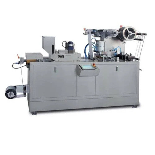 Automatic Double Track Alu Blister Packaging Machine