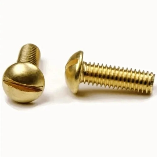 Brass Round Screw 