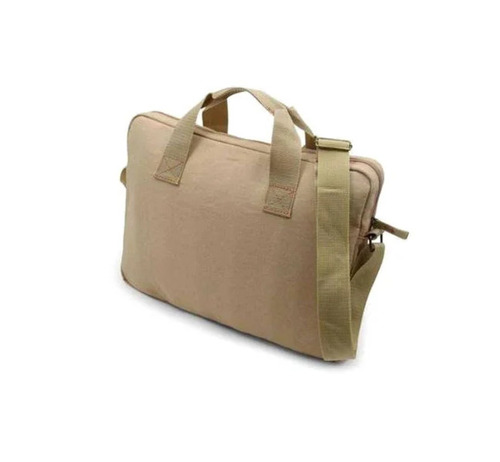 Brown Jute Laptop Bag