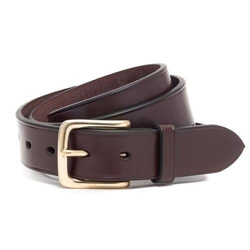 Brown Leather Belt 