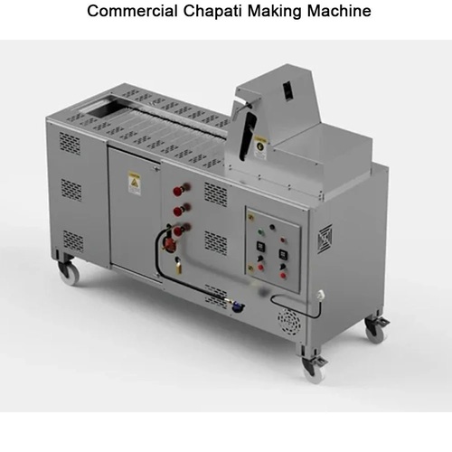 Commercial Chapati Making Machine - Color: Grey