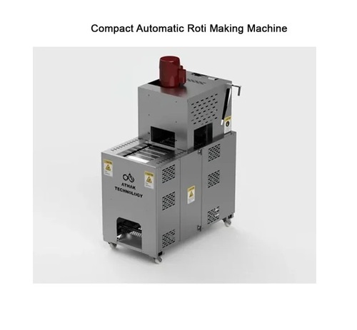 Compact Automatic Roti Making Machine