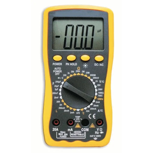 Digital Hand Held Lcr Meter - Efficiency: High Accuracy With Fast Response