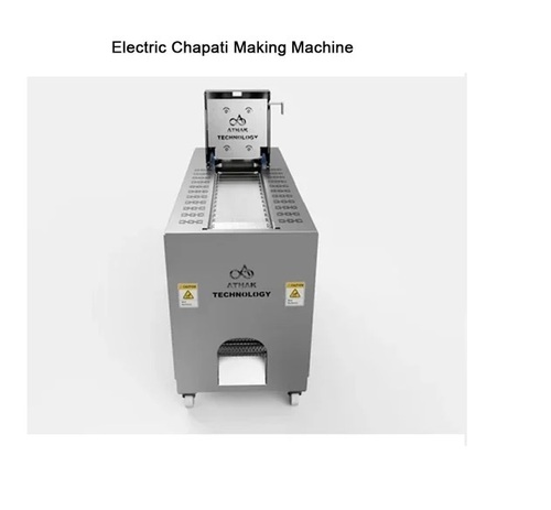 Electric Chapati Making Machine