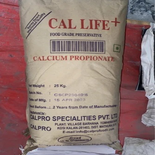 Food Grade Calcium Propionate