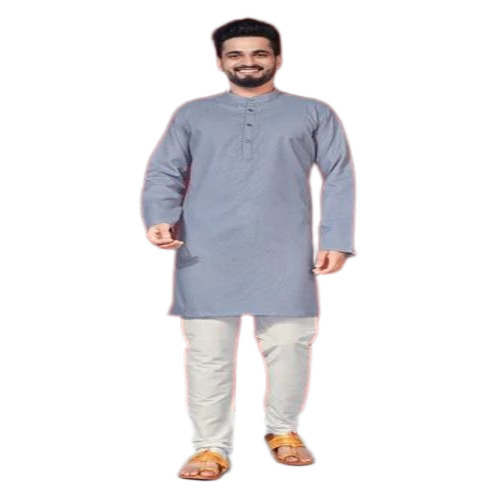 Grey Men Kurta