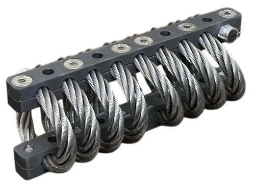 Helical Wire Rope Isolators