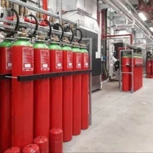 High Pressure Fire Suppression System Cylinder