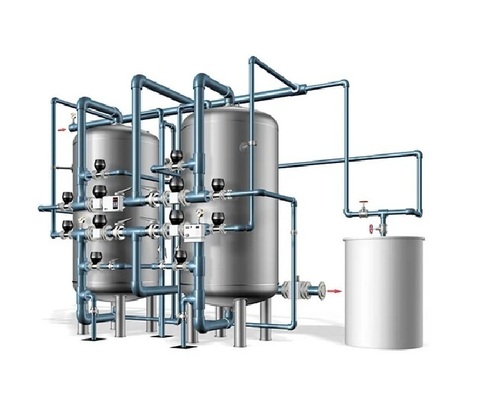 Industrial Demineralization Plant