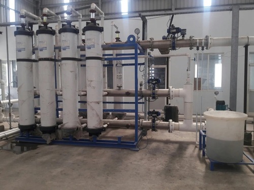 Industrial Ultra Filtration Plant