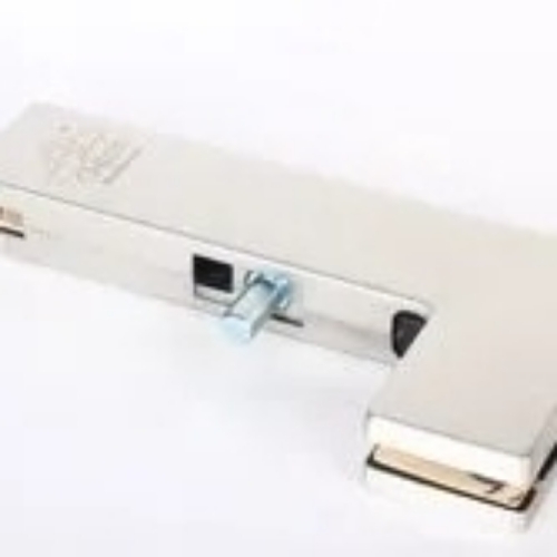 L Shape Stainless Steel Patch Fitting