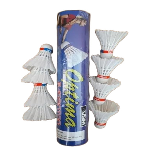 Light Weight Badminton Feather Shuttlecock