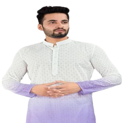 Men Digital Printed Kurta