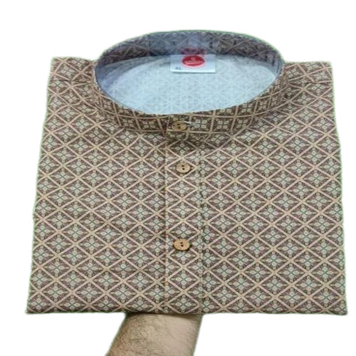 Mens Short Kurta
