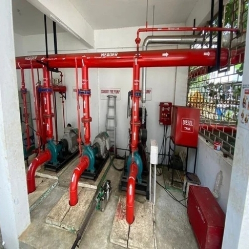 Novec 1230 Fire Suppression System