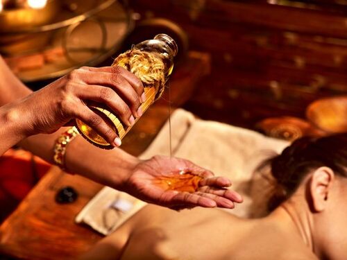oil massage